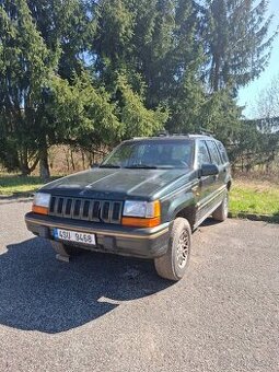 Jeep zj 4.0 r.v. 1955 lpg