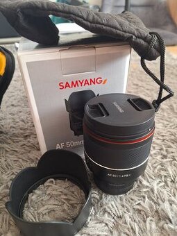 SAMYANG 50 mm f/1,4 AF II pro Sony E