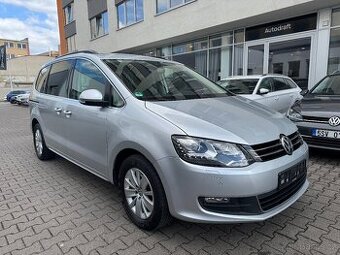 VW Sharan 2.0 TDI 110kW DSG Tažné Kamera Navigace DAB Isofix