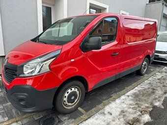 Renault trafic 2018, 1.6dci, 70kw, Naj.90 tkm, 3mista