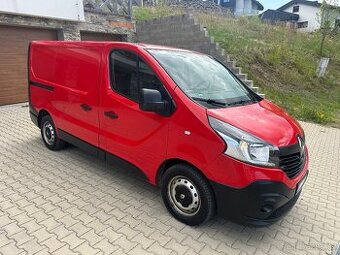Renault trafic 2018, 1.6dci, 70kw, Naj.90 tkm, 3mista