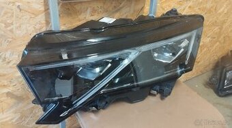 Levé světlo full led Škoda Octavia 4 lift