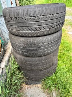 zimní pneu 225/45/R18 celá sada jen 1200kč