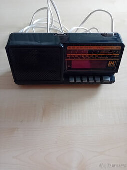 Rádio - retro DC BACK UP