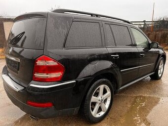 rozprodam MERCEDES BENZ gl 320cdi 4matic 165kw 2008 predface