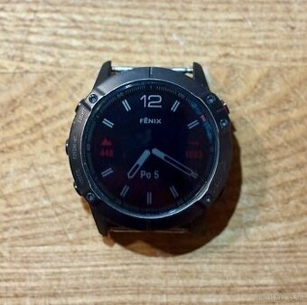 Garmin Fenix 6x Sapphire TOPO