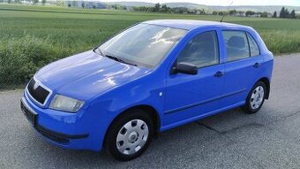 Škoda fabia 1.2 HTP 1.majitel