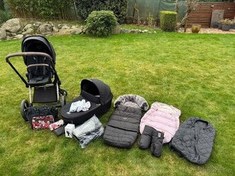 Cybex Priam Deep Black
