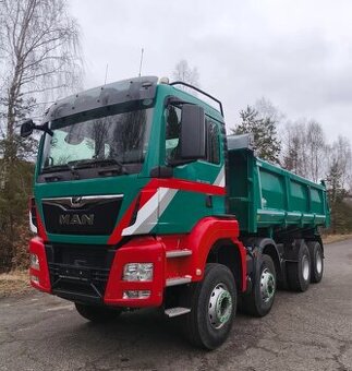MAN TGS 35.500 - 8x6 –„H“- Sklápěč S3 + Bordmatik – EURO 6
