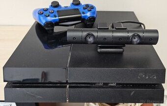 Playstation 4 500 GB + Controller + kamera