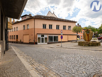 Prodej obchodního prostoru 460 m², Pivovarská Vimperk