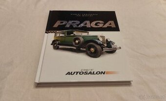 PRAGA – kniha motocykly, osobní a nákladní automobily