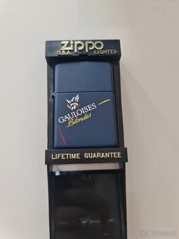 Zapalovač Zippo Gauloises Blondes