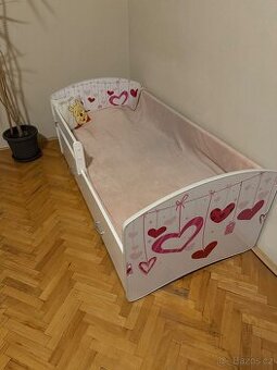 Dětská postel 160x80