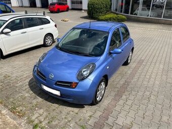 Micra 1.4 benzin AUTOMAT
