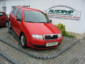 Fabia 1,2-40 kW, 49.000,-Kč