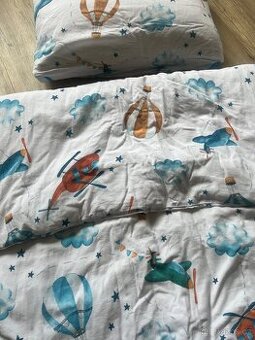 Dětské povlečení včetně peřiny a polštáře - 1