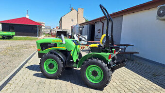 NOVÝ malotraktor CABRIO 26 LD Šálek Prostějov