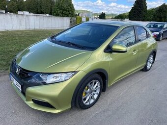 Honda Civic, 1.4 i-VTEC 73kW 1.Majitel ČR
