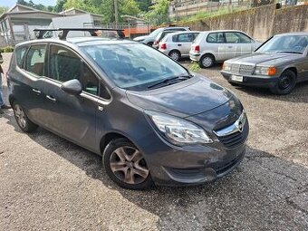 Opel Meriva D 1.4benzin 74kw r.v.11/2016 naj.121000km
