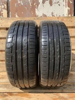2ks 205/55/16 Continental/2021-2018/91V/letní 6m