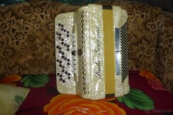 Knoflíková harmonika Paolo Soprani