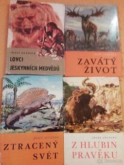 4 x knihy z pravěku