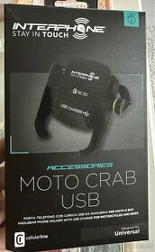 Držák telefonu na motorku