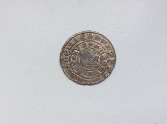 Pražský groš Karel IV. Lucemburský /1346 - 1378/