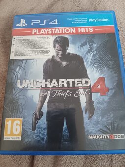 Hry na PS4