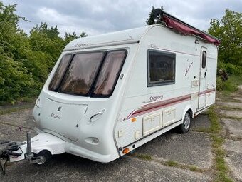 Obytný přívěs Elddis Odyssey bržděny 1400 pro 3