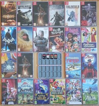 Hry TOP STAV Nintendo Switch
