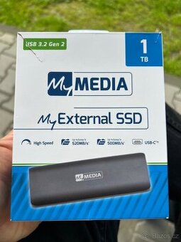 SSD Disk - MyMEDIA 1TB USB-C