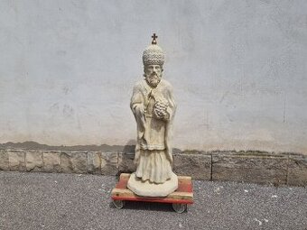 VELKÁ SOCHA SVATÉHO URBANA - PÍSKOVEC