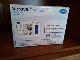 Tlakoměr  VEROVAL compact