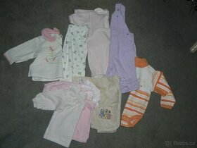 set 9 ks pro hplčičku - 3 - 9 měsíců