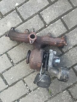 Turbo garrett 1.9 tdi 77kw
