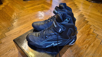 boty na motorku Alpinestars Faster-3 vel 45 (44)