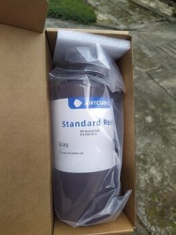 Anycubic Standard Resin - 1kg šedý 8 kusů - 1