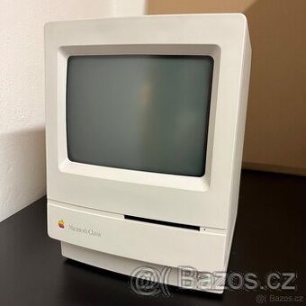 Apple Macintosh Classic - PLNĚ FUNKČNÍ