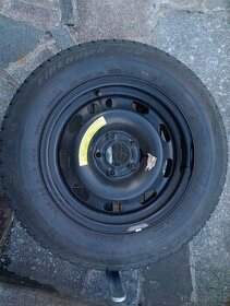 Kolo 5x110 s pneu letní 205/65 R15 na Opel a jiné