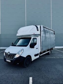 Renault Master 2.3 dCi valník / plachta