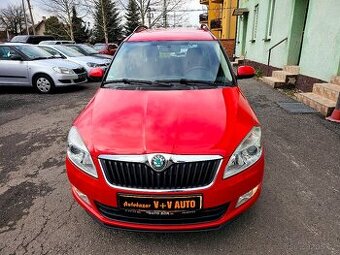 Roomster 1,2 TSi 77KW Comfortline 2011,Tempomat,ALU, STK