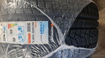 2x 285/35/20 nové zimní pneu DPH 285 35 R20 Bmw Porsche