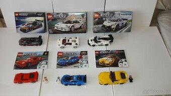 LEGO SPEED CHAMPIONS - ZA 6 ks dle fotek