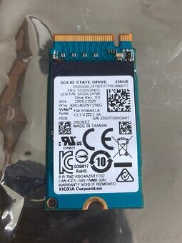 Kioxia (Toshiba) 2242 NVMe SSD 256 GB