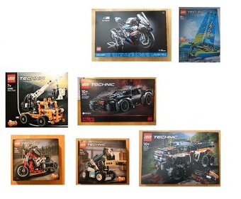 LEGO - sbírka TECHNIC