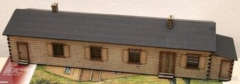 Československé opevnění - modelová železnice H0 (1:87)