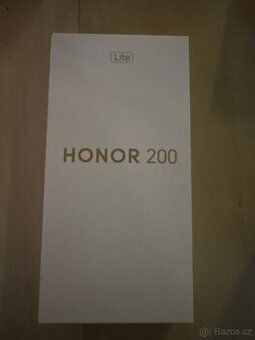 Prodám nový Honor 200 (černý)