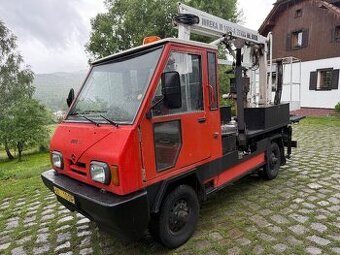 INREKA M 1005-A, 4x4 + redukce, podvozek Destacar, Zachovalá